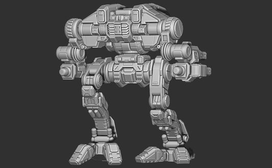 Catamount C (By PMW) - Alternate Battletech Mechwarrior Miniatures