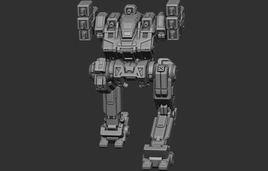 Gnat FYRE (By PMW) - Alternate Battletech Mechwarrior Miniatures