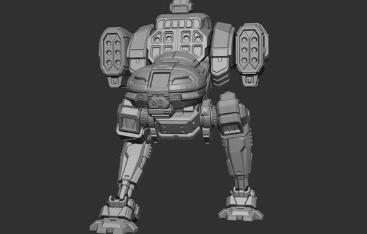 Bruce IIC Alt (By PMW) - Alternate Battletech Mechwarrior Miniatures