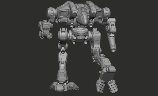 Catamount B (By PMW) - Alternate Battletech Mechwarrior Miniatures