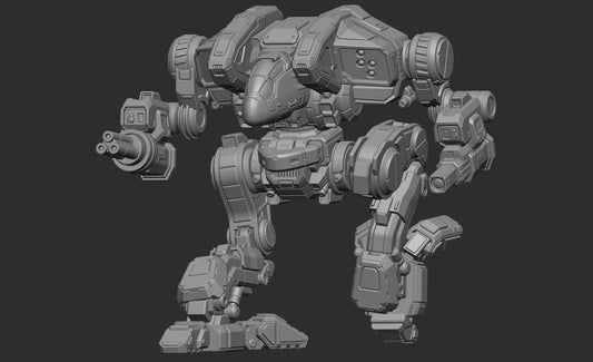 Catamount D (By PMW) - Alternate Battletech Mechwarrior Miniatures
