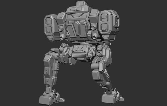 Bruce IIC Alt (By PMW) - Alternate Battletech Mechwarrior Miniatures