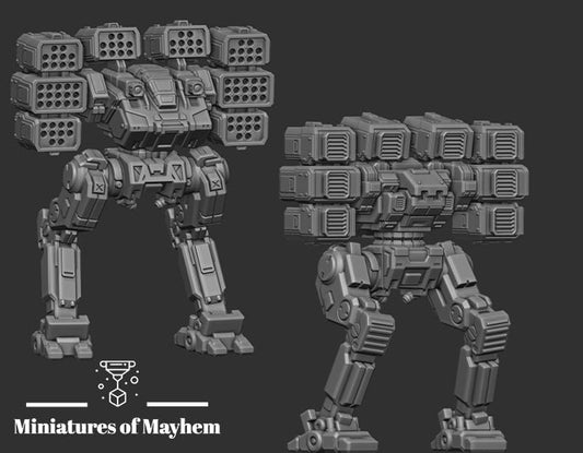 Gnat POCALYPSE (By PMW) - Alternate Battletech Mechwarrior Miniatures