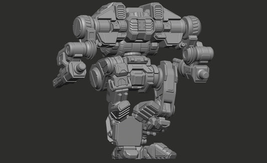 Catamount D (By PMW) - Alternate Battletech Mechwarrior Miniatures