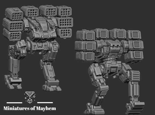 Gnat POCALYPSE Alt (By PMW) - Alternate Battletech Mechwarrior Miniatures