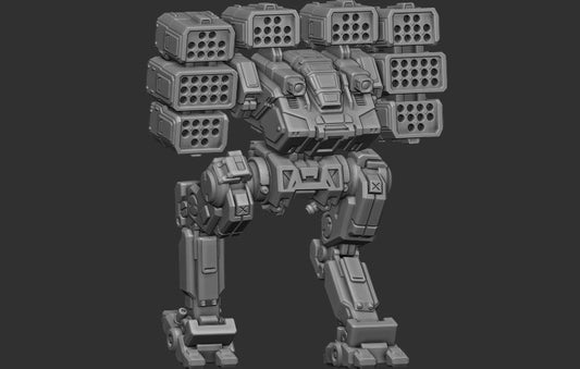 Gnat POCALYPSE Alt (By PMW) - Alternate Battletech Mechwarrior Miniatures