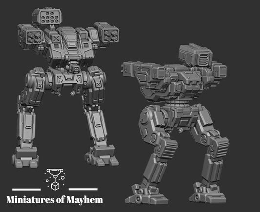 Gnat G19 (By PMW) - Alternate Battletech Mechwarrior Miniatures