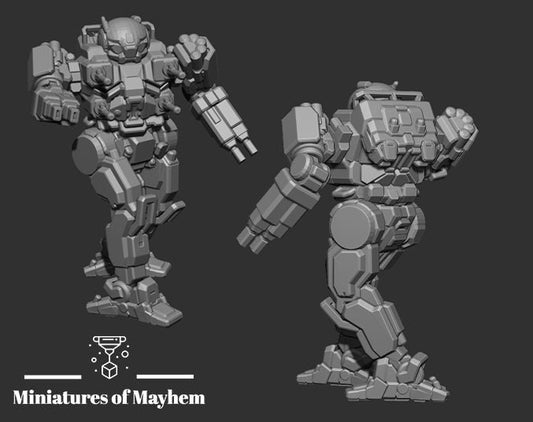 FS9-E "Ember" - Alternate Battletech Mechwarrior Miniatures