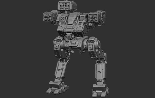 Gnat G19 (By PMW) - Alternate Battletech Mechwarrior Miniatures