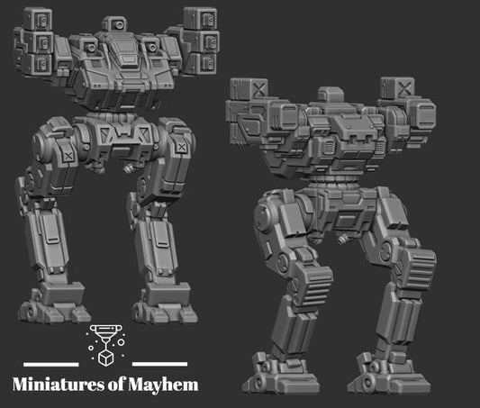 Gnat FYRE Alt (By PMW) - Alternate Battletech Mechwarrior Miniatures