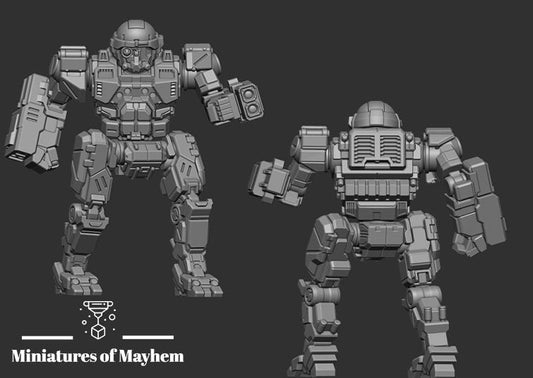 Arnold 7S (By PMW) - Alternate Battletech Mechwarrior Miniatures