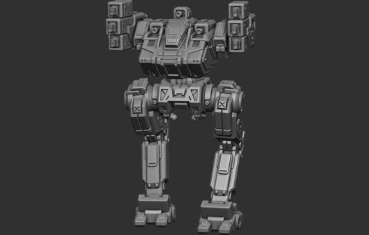 Gnat FYRE Alt (By PMW) - Alternate Battletech Mechwarrior Miniatures