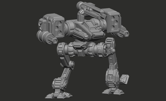 HKMN-Promo - Alternate Battletech Mechwarrior Miniatures