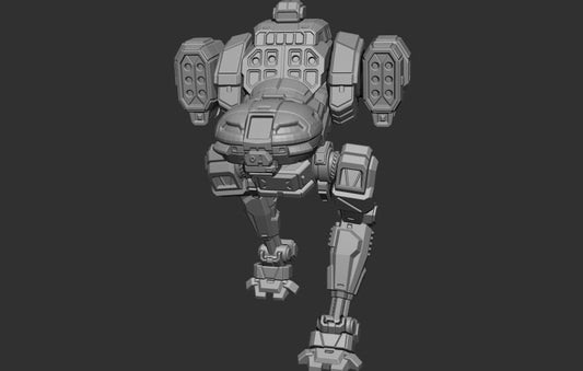 Bruce IIC (By PMW) - Alternate Battletech Mechwarrior Miniatures