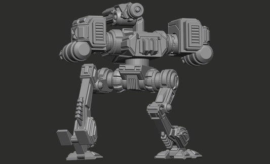 HKMN-Promo - Alternate Battletech Mechwarrior Miniatures