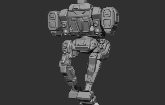 Bruce IIC (By PMW) - Alternate Battletech Mechwarrior Miniatures