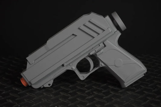 DC-17 Blaster Replica - 3D Printed Prop For Cosplay & Display / Captain Rex / Clone Officers / Jet Troopers