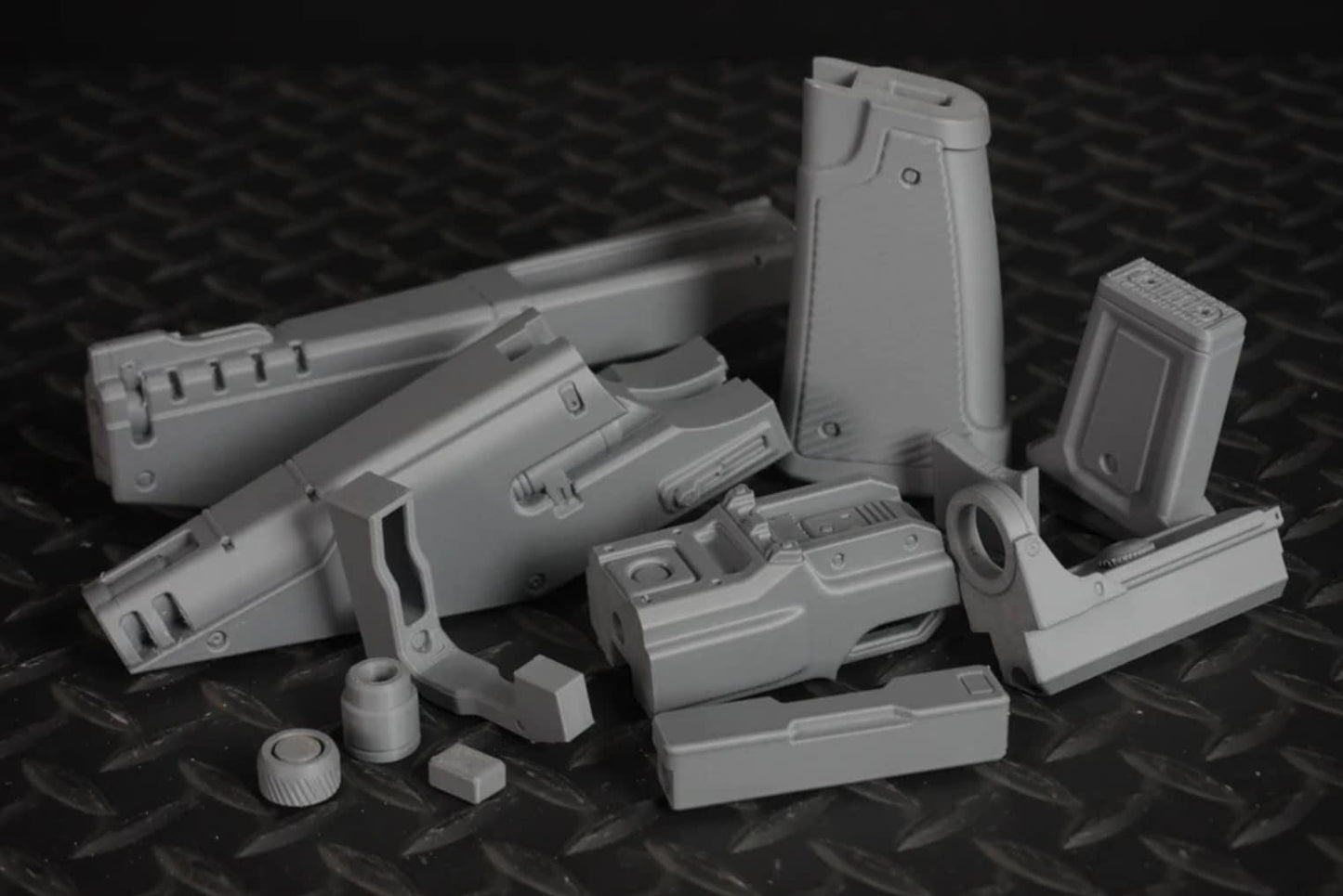 Westar 35 Mandalorian Blaster Replica - 3D Printed Prop For Cosplay & Display
