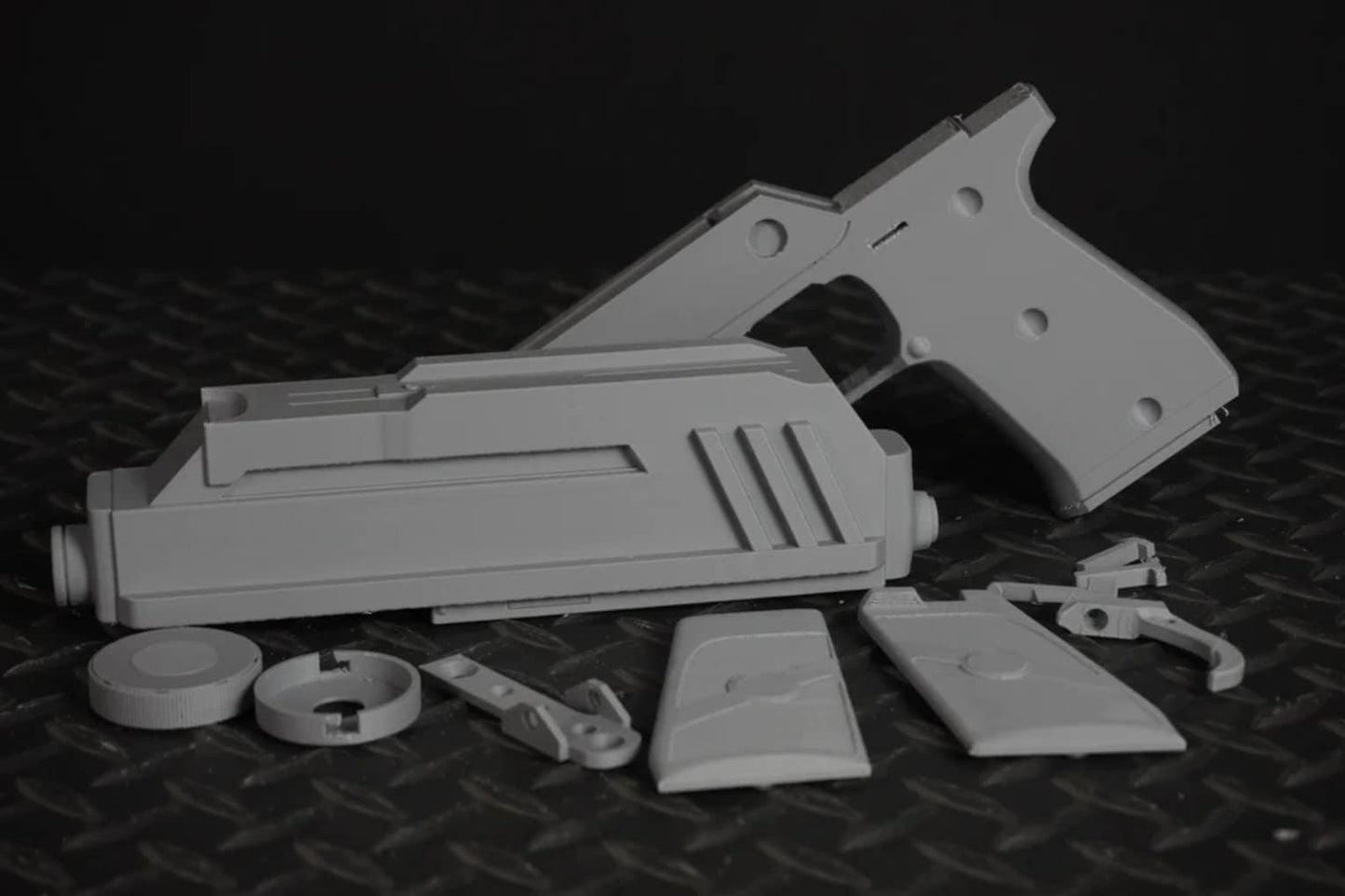 DC-17 Blaster Replica - 3D Printed Prop For Cosplay & Display / Captain Rex / Clone Officers / Jet Troopers