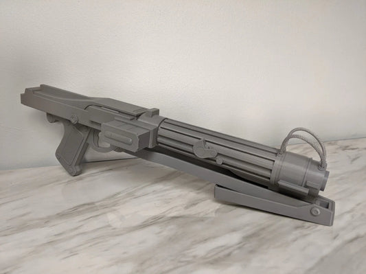 DC-15S Blaster Replica - 3D Printed Prop For Cosplay & Display