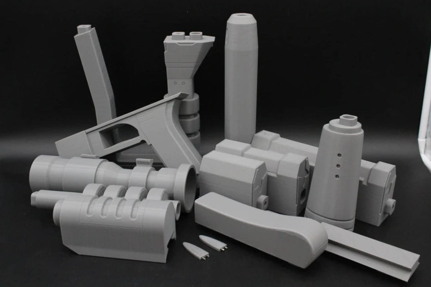 Crosshair's 773 Firepuncher Blaster Replica DIY - 3D Printed Prop For Cosplay & Display