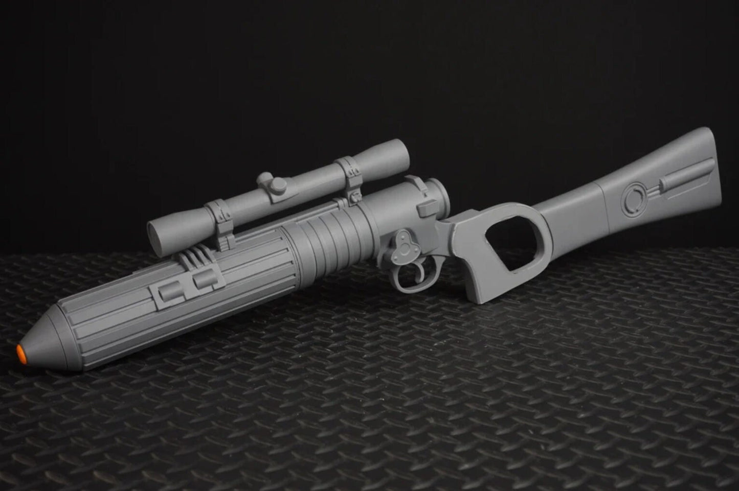 Boba Fett EE3 Blaster Replica - 3D Printed Prop For Cosplay & Display