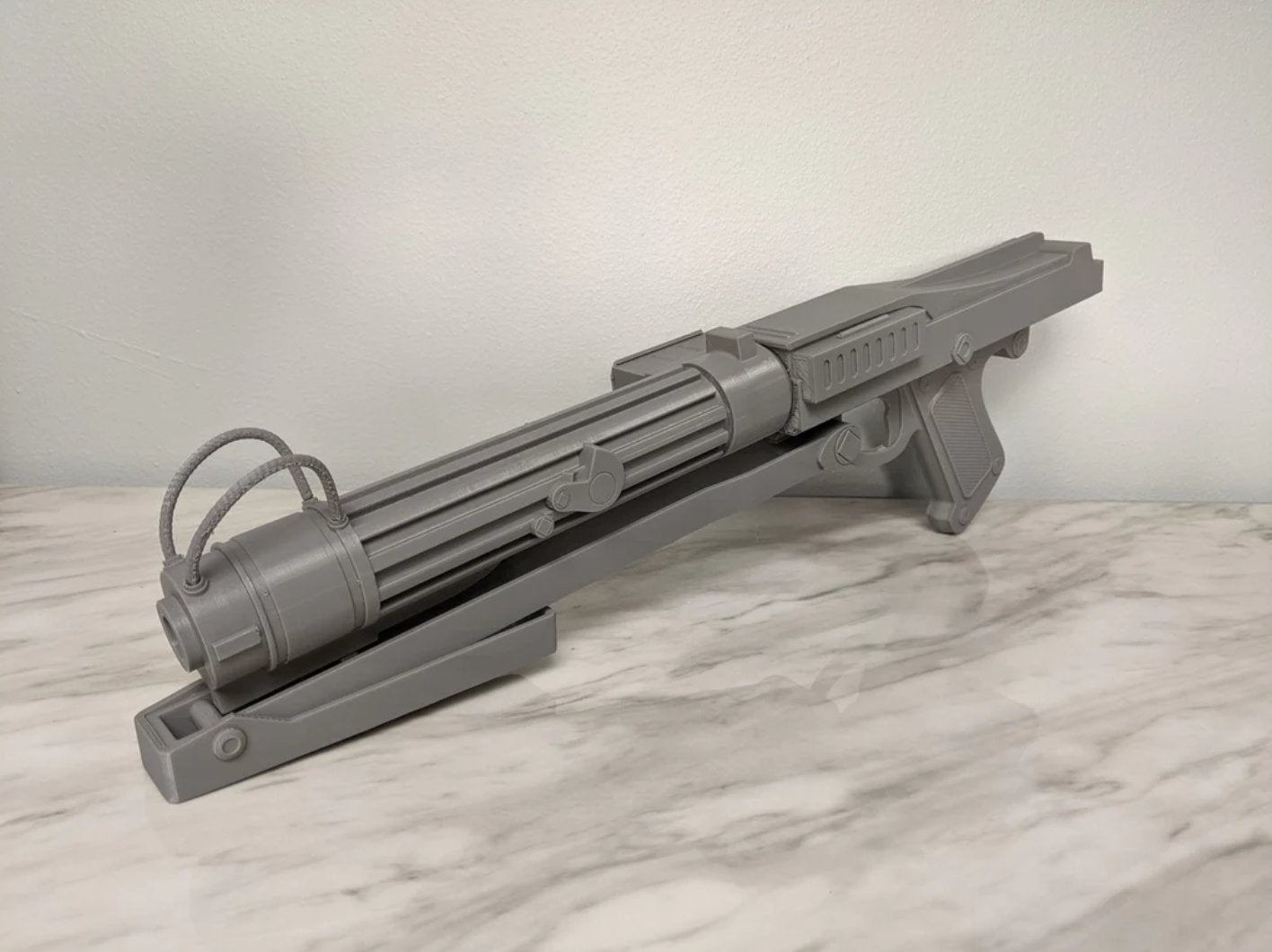 DC-15S Blaster Replica - 3D Printed Prop For Cosplay & Display