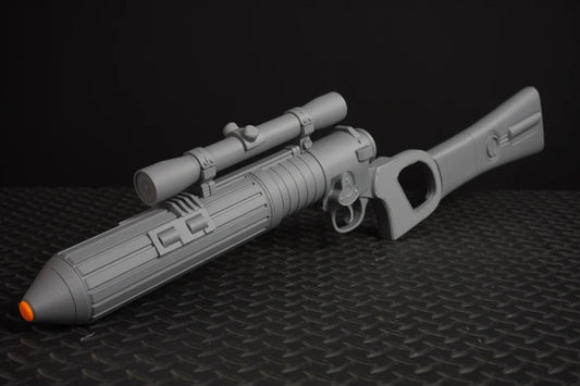 Boba Fett EE3 Blaster Replica - 3D Printed Prop For Cosplay & Display