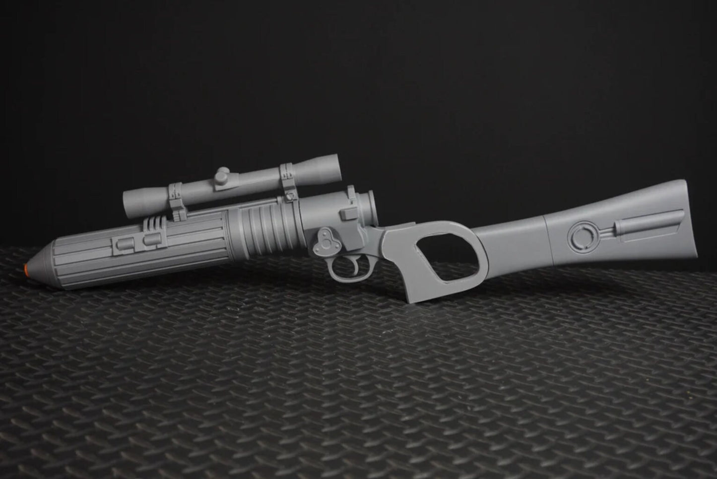 Boba Fett EE3 Blaster Replica - 3D Printed Prop For Cosplay & Display