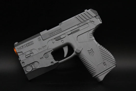 Halo Magnum Sidekick Replica - 3D Printed Full-Size - Master Chief's Weaponry for Cosplay, Collectors, and Gamers