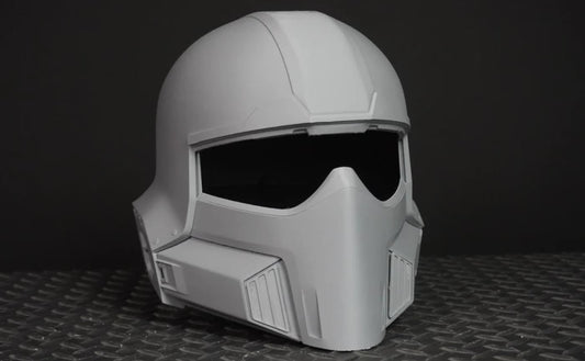 Helldivers 2 Helmet 1:1 B-01 Tactical - Cosplay, Collectors, Gamers