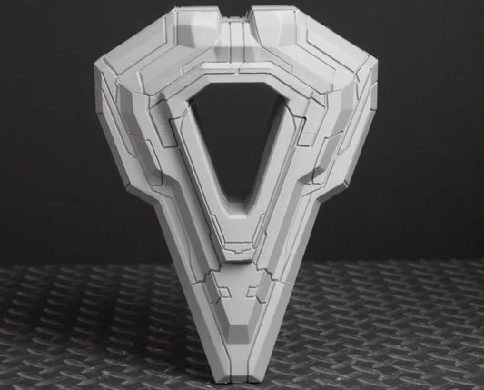 Halo Inspired 3D Printed Keystone Artifact - Spartan Project