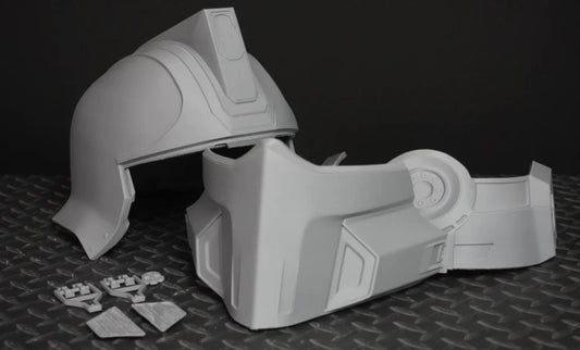 Helldivers 2 Helmet 1:1 Hero of the Federation - Cosplay, Collectors, Gamers