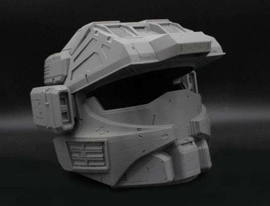 Spartan 125 - Kai Helmet - 3D Printed Full-Size  -  Helmet for Cosplay, Collectors, and Gamers