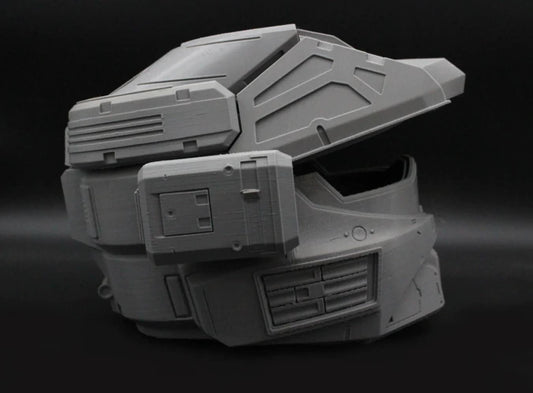 Spartan 125 - Kai Helmet - 3D Printed Full-Size  -  Helmet for Cosplay, Collectors, and Gamers