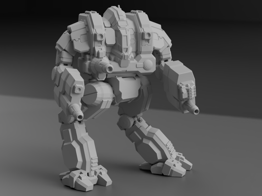 CTF-IM "Cataphract" - Alternate Battletech Mechwarrior Miniatures