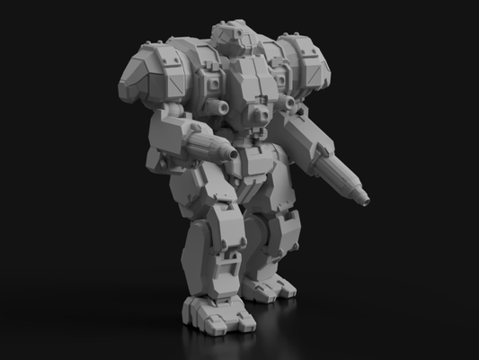 DVS-1D "Devastator" - Alternate Battletech Mechwarrior Miniatures