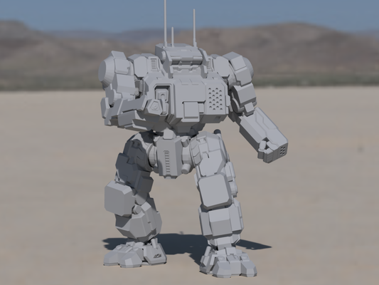 HGN-732 "Highlander" - Alternate Battletech Mechwarrior Miniatures