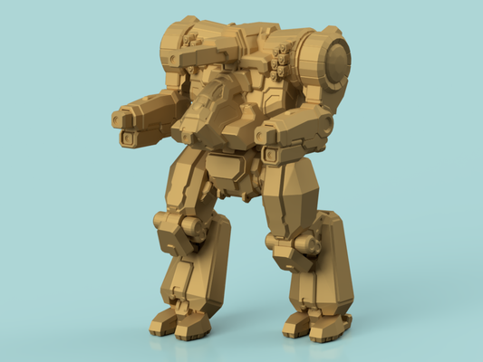 JG-R9T2 "Juggernaut" - Alternate Battletech Mechwarrior Miniatures