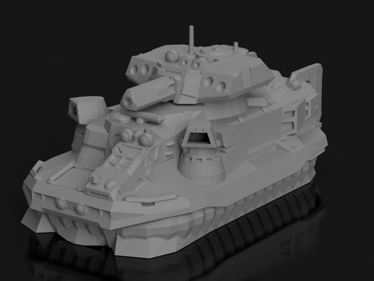 J. Edgar Hover Tank (3 Pack)  - Alternate Battletech Mechwarrior Miniatures