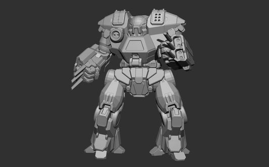 KDK-Prime "Kodiak" - Alternate Battletech Mechwarrior Miniatures