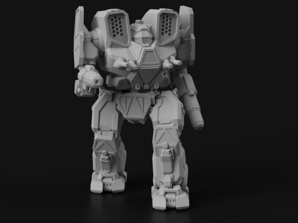 MAL-1R "Mauler" - Alternate Battletech Mechwarrior Miniatures