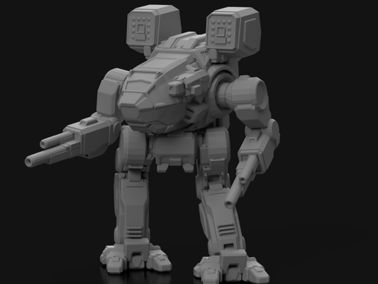 MDG-1A "Raksasha" - Alternate Battletech Mechwarrior Miniatures