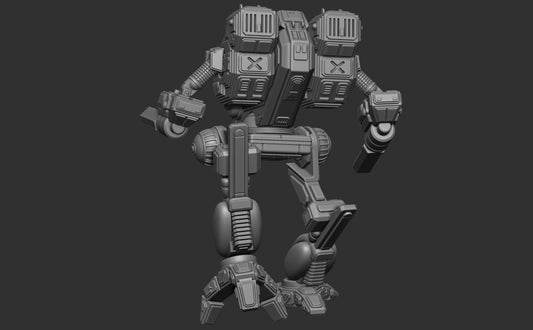 MDG-C Alt "Mad Dog" - Alternate Battletech Mechwarrior Miniatures