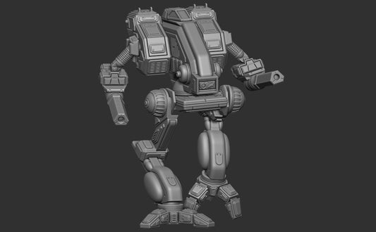 MDG-C Alt "Mad Dog" - Alternate Battletech Mechwarrior Miniatures