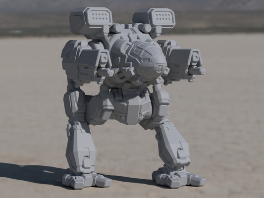 Mad Cat MKII Prime - Alternate Battletech Mechwarrior Miniatures