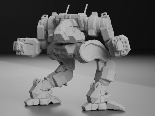 NVA-Prime "Black Hawk" - Alternate Battletech Mechwarrior Miniatures