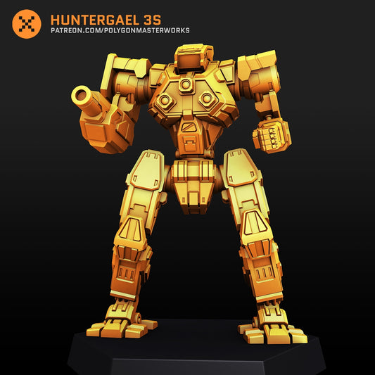 Huntergael 3S (By PMW) Alternate Battletech Mechwarrior Miniatures