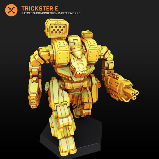 Trickster E (By PMW) Alternate Battletech Mechwarrior Miniatures