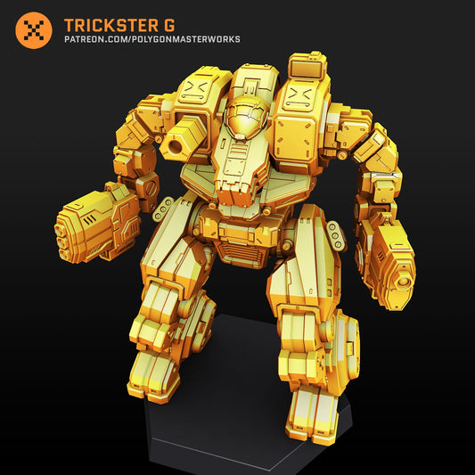 Trickster G (By PMW) Alternate Battletech Mechwarrior Miniatures